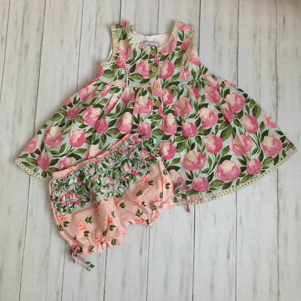 SweetHoney playsuit w/ bloomers